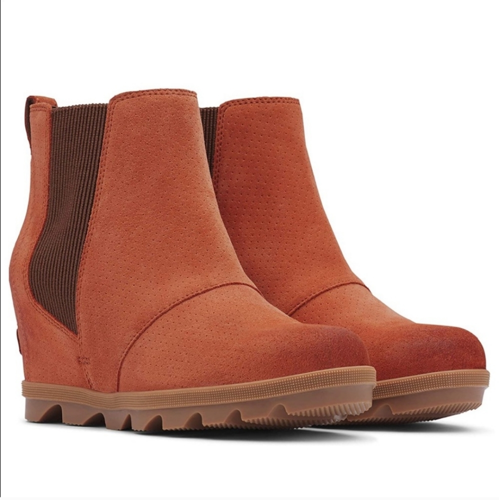 *LAST1* NEW Sorel Joan of the Arctic Wedge Bootie - Picture 2 of 8